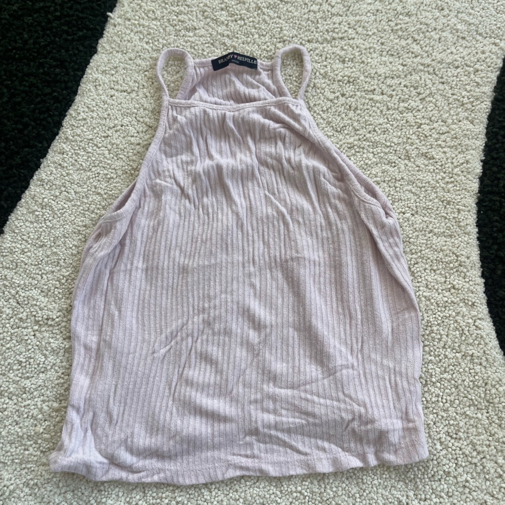 Light pink brandy Melville tank top